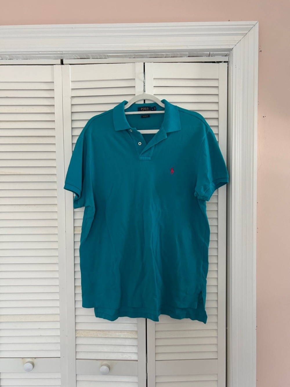 Polo by Ralph Lauren Teal Short-Sleeve Polo